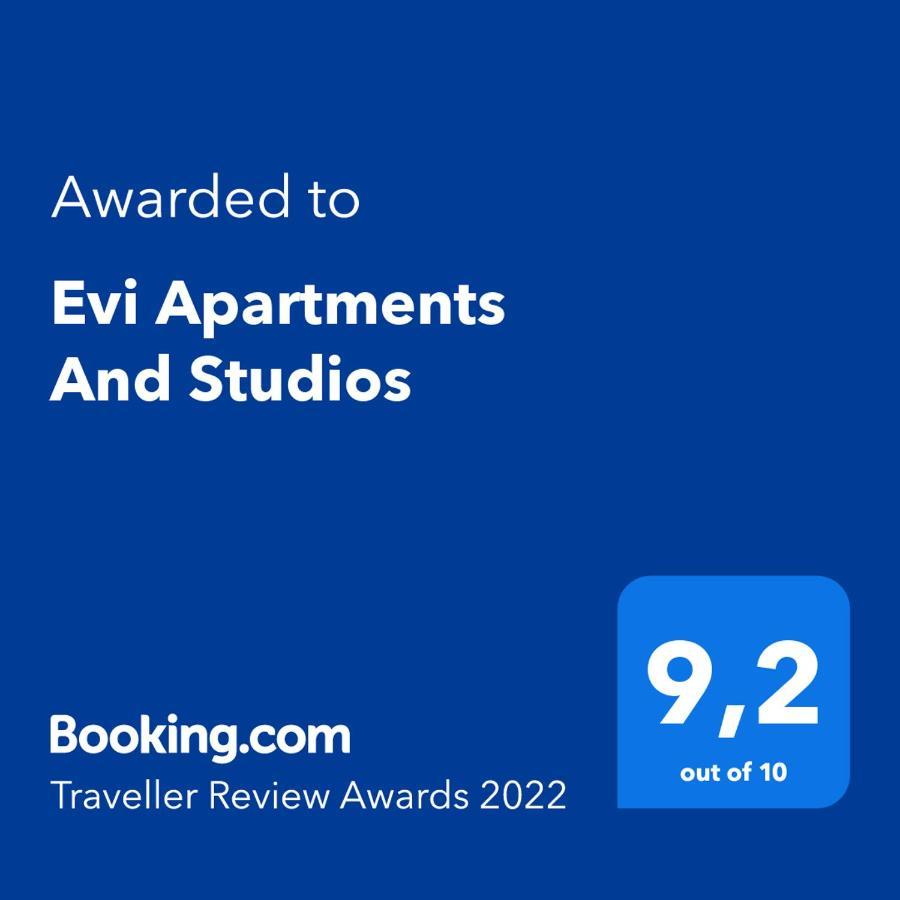 Evi Apartments And Studios เธโอโลกอส ภายนอก รูปภาพ